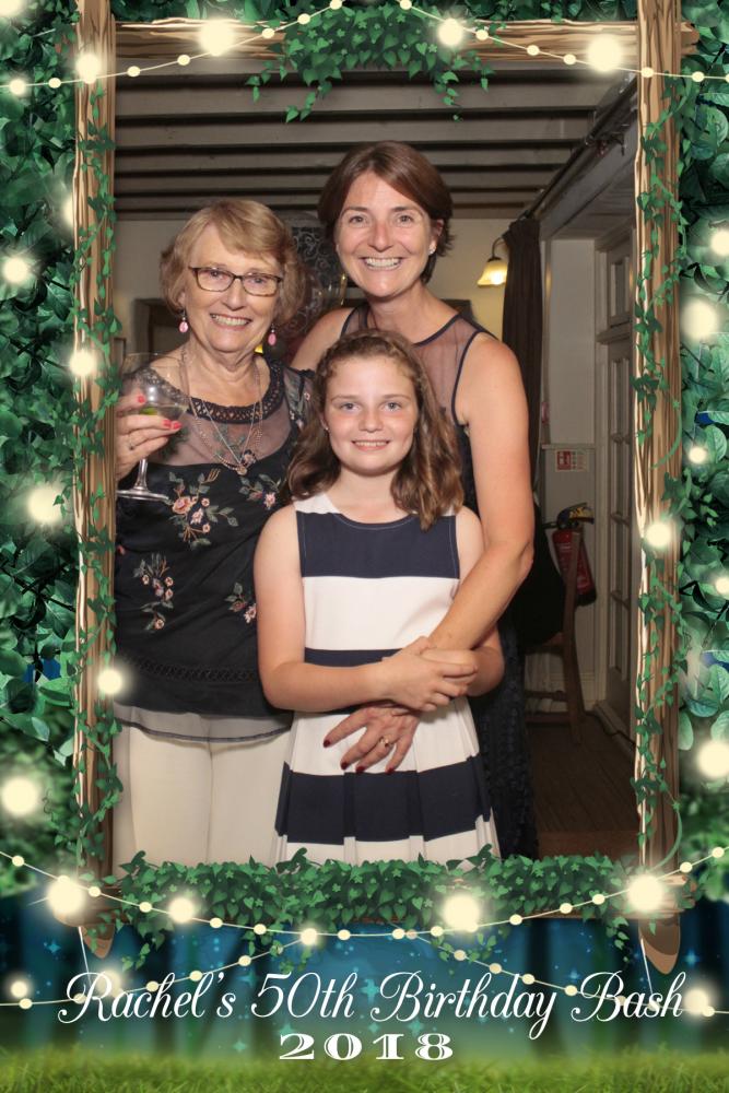 Rachel's 50th Birthday Party | View more photos from the event at gallery.myphotoboothexperience.co.uk/u/MyPhotoBoothExperienceLtd/Rachels-50th-Birthday-Party